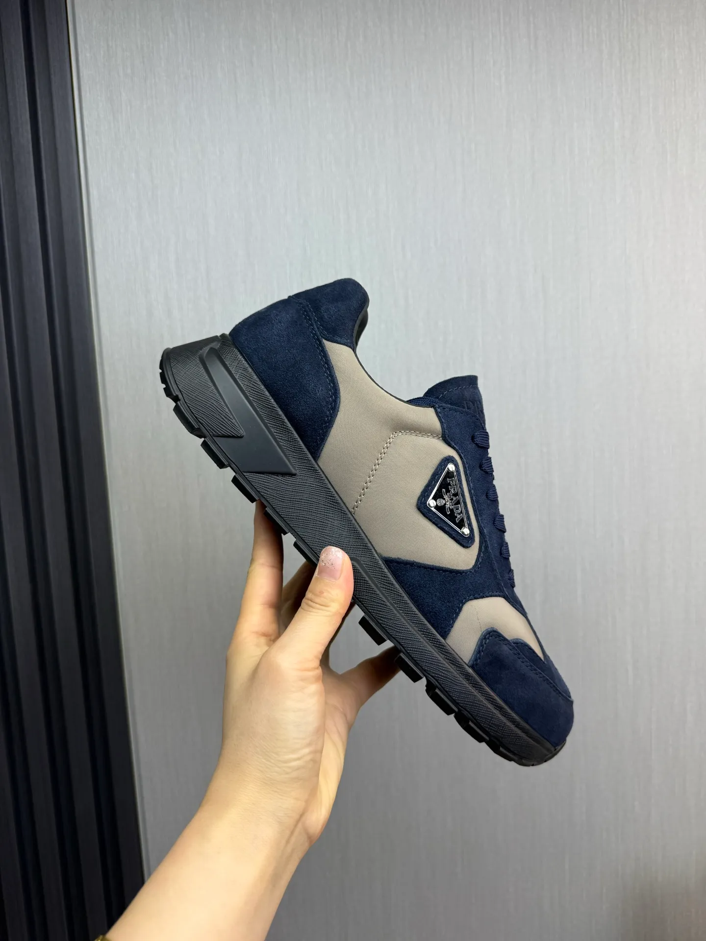 Men's shoes 560💰 [PRADA] Popular items in men's shoe counters, synchronized with the official website, 1 high-quality shipment ✔️Original cowhide + cowhide lining, 1🆚1 replica, original sole, 38-45 (45 customized, non-refundable)
